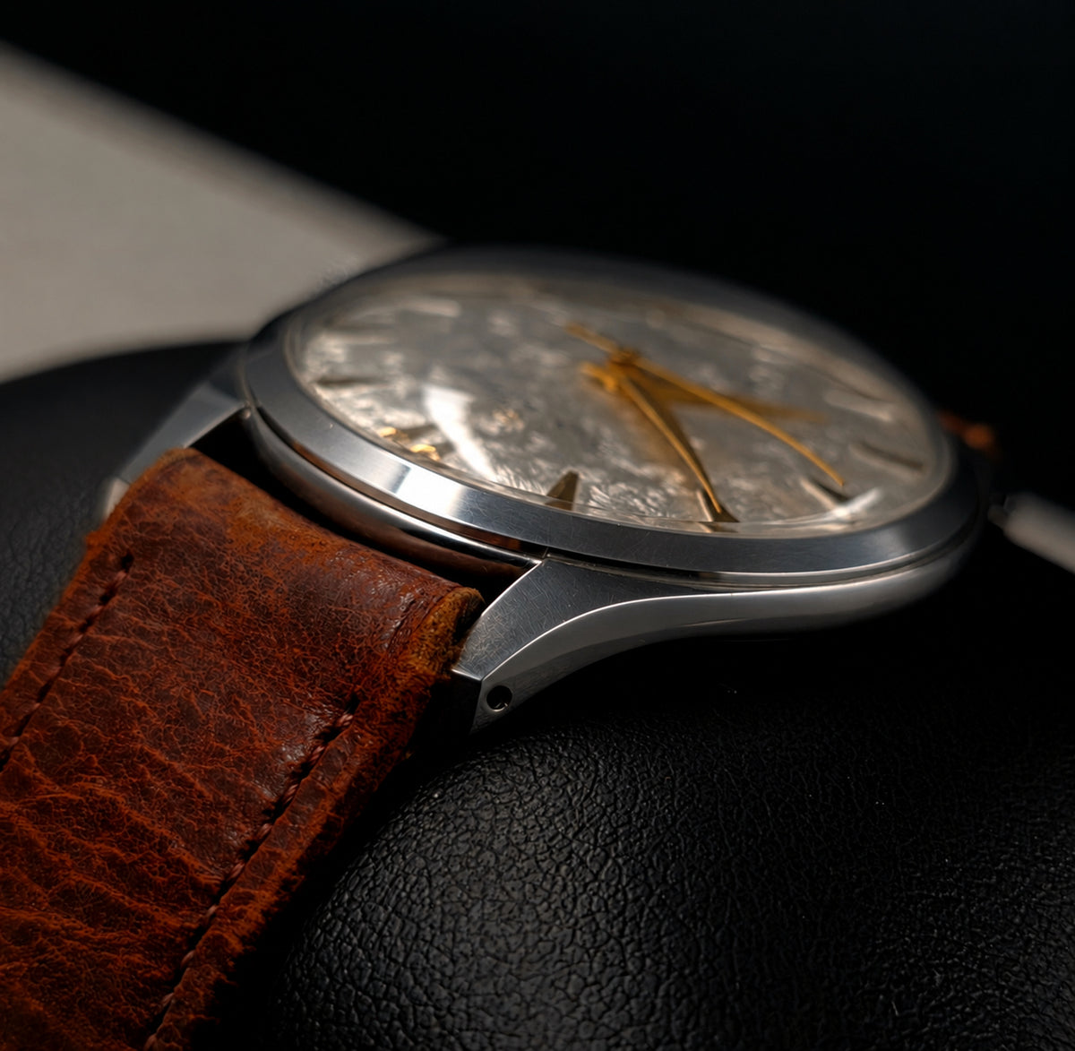 Seiko Marvel S Mark Ref. J14008 Linen Dial