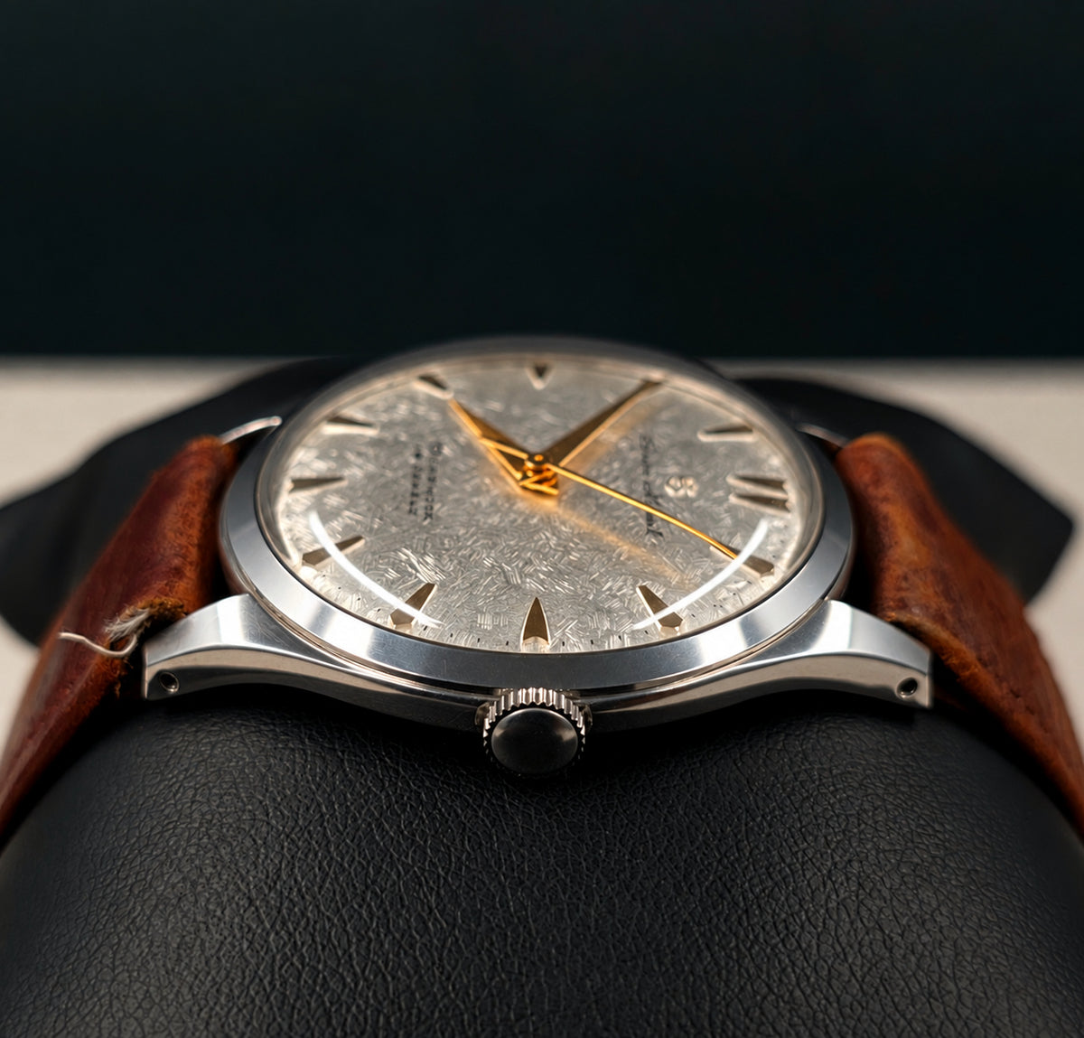 Seiko Marvel S Mark Ref. J14008 Linen Dial
