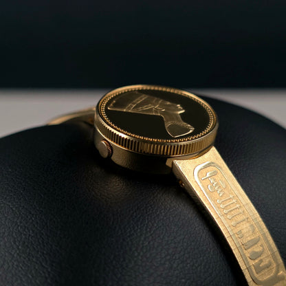 Seiko Golden Nefertiti 1E20-0A20