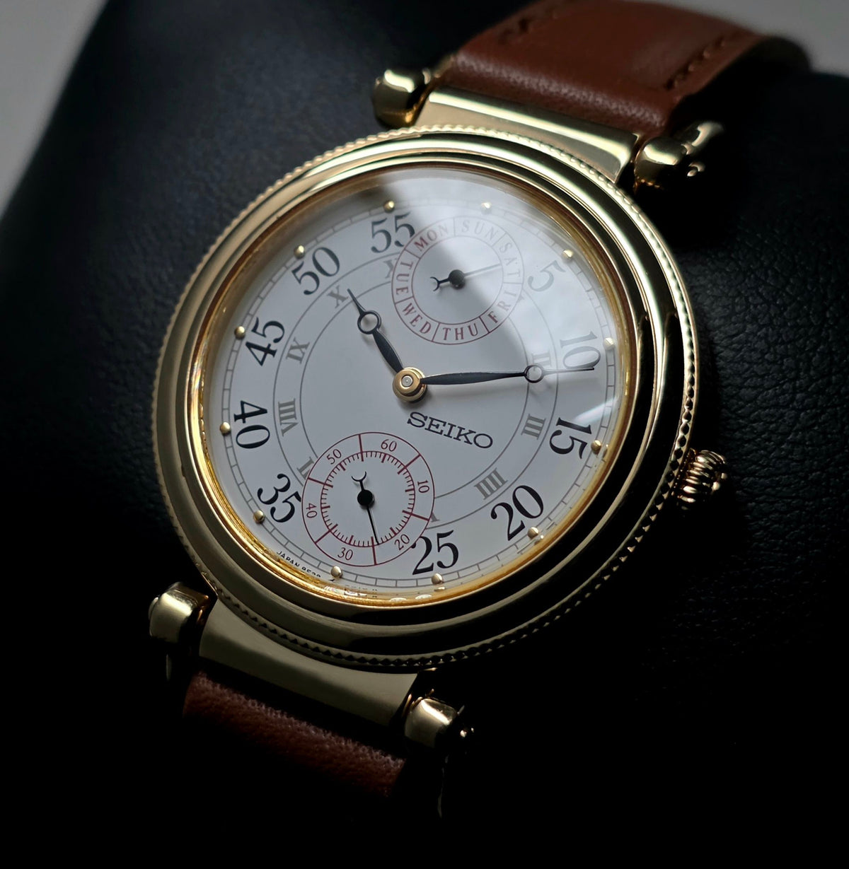 Seiko Nouveau SZKY990 Ref. 8E38-0010