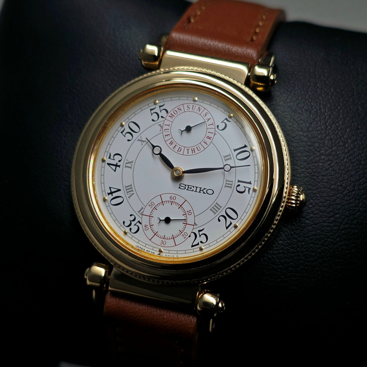 Seiko Nouveau SZKY990 Ref. 8E38-0010