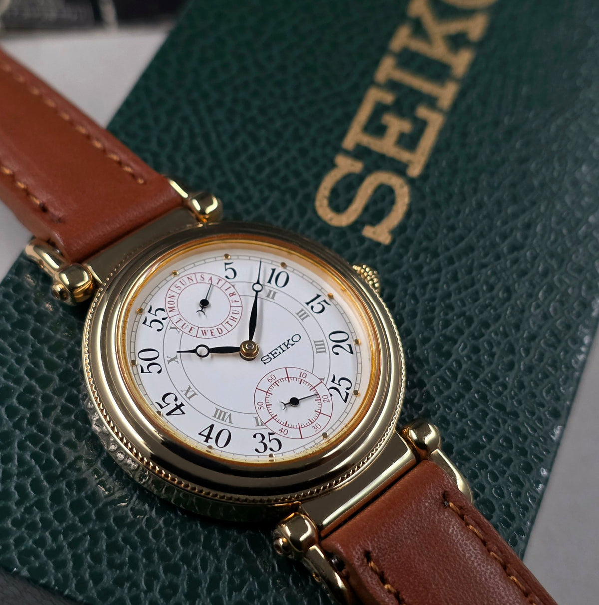 Seiko Nouveau SZKY990 Ref. 8E38-0010