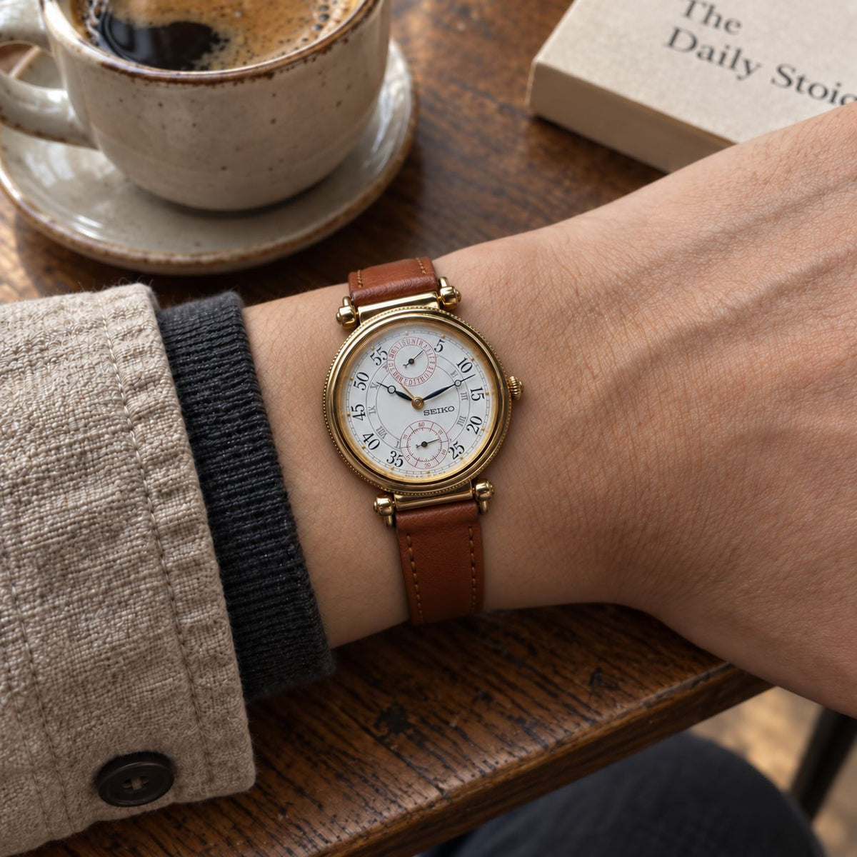 Seiko Nouveau SZKY990 Ref. 8E38-0010