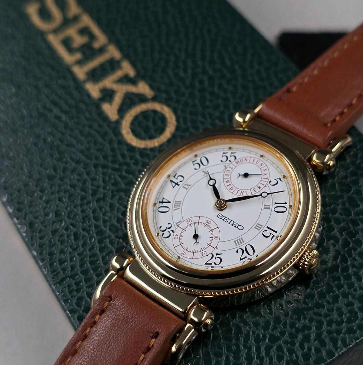 Seiko Nouveau SZKY990 Ref. 8E38-0010
