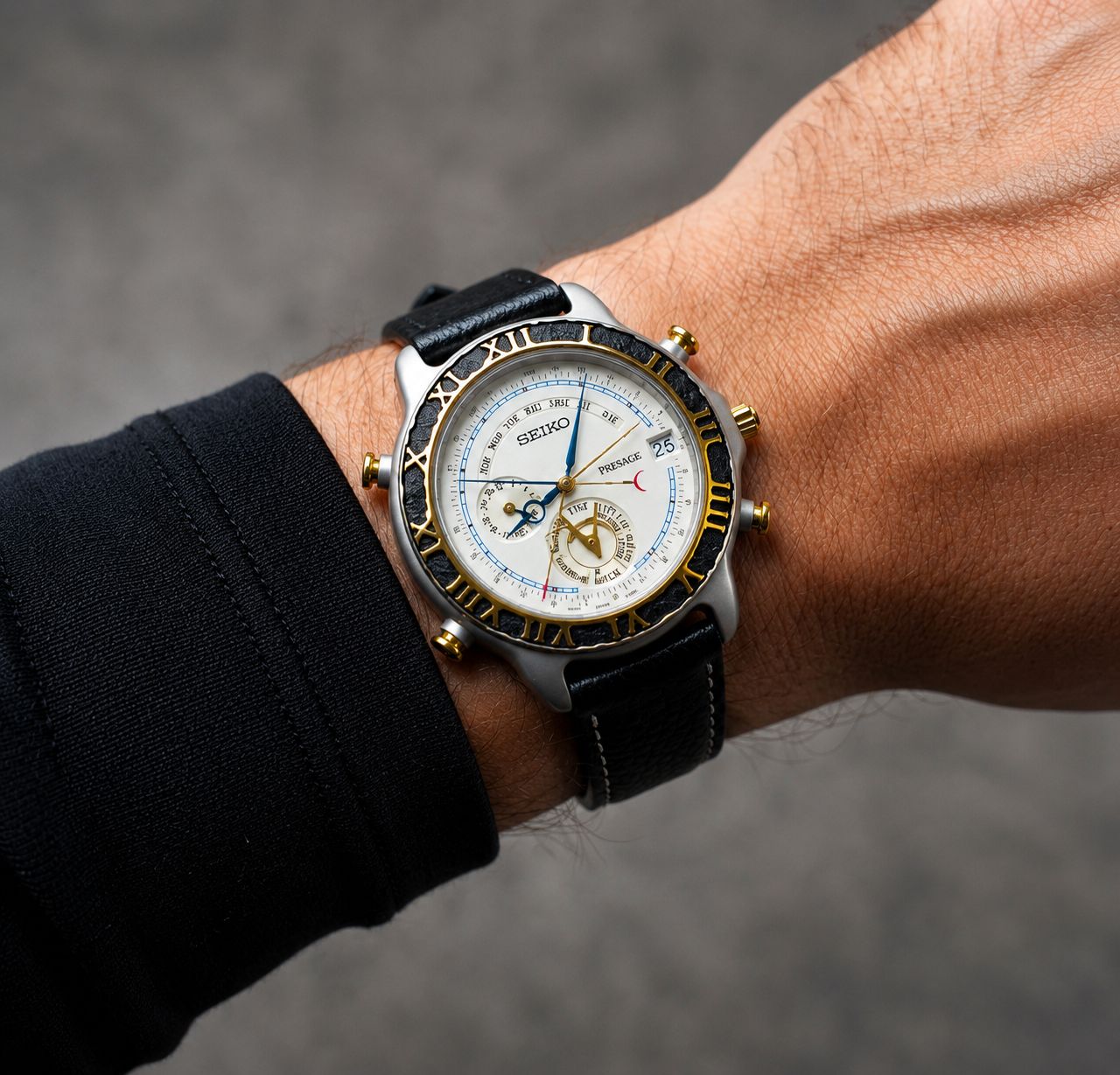 Seiko Presage 6M13-7000