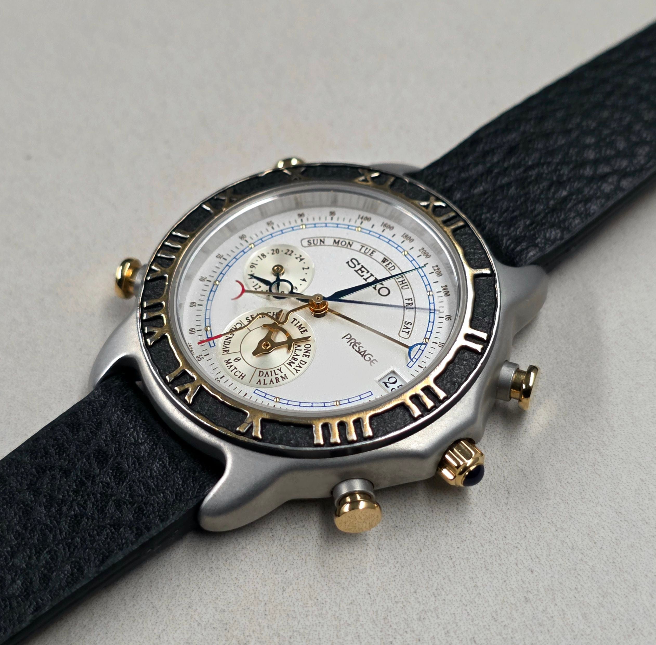 Seiko Presage 6M13-7000 – Turgay's Watches