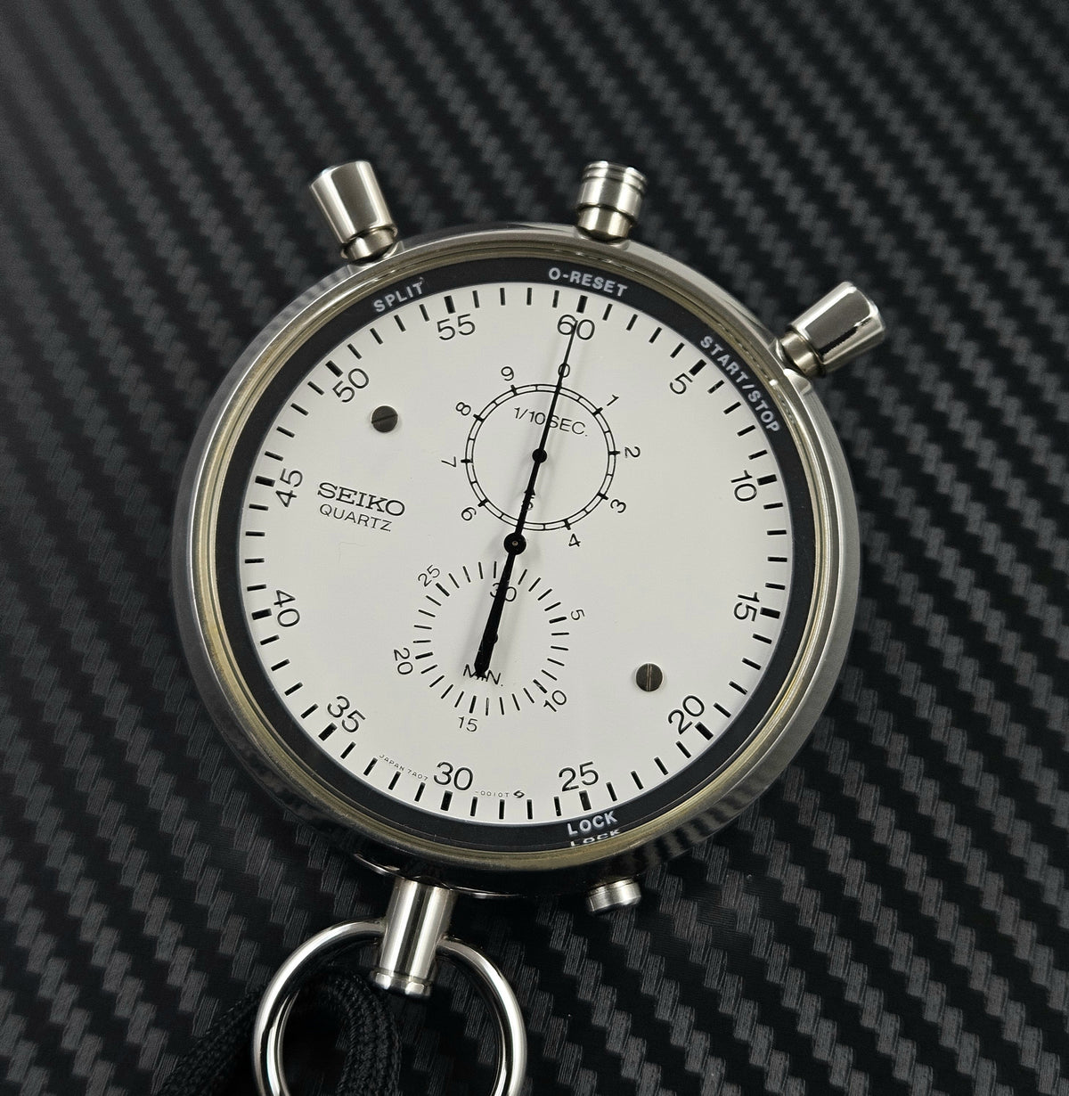 Seiko Quartz Stopwatch TJR010 Ref. 7A07-0010