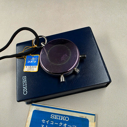 Seiko Quartz Stopwatch TJR010 Ref. 7A07-0010