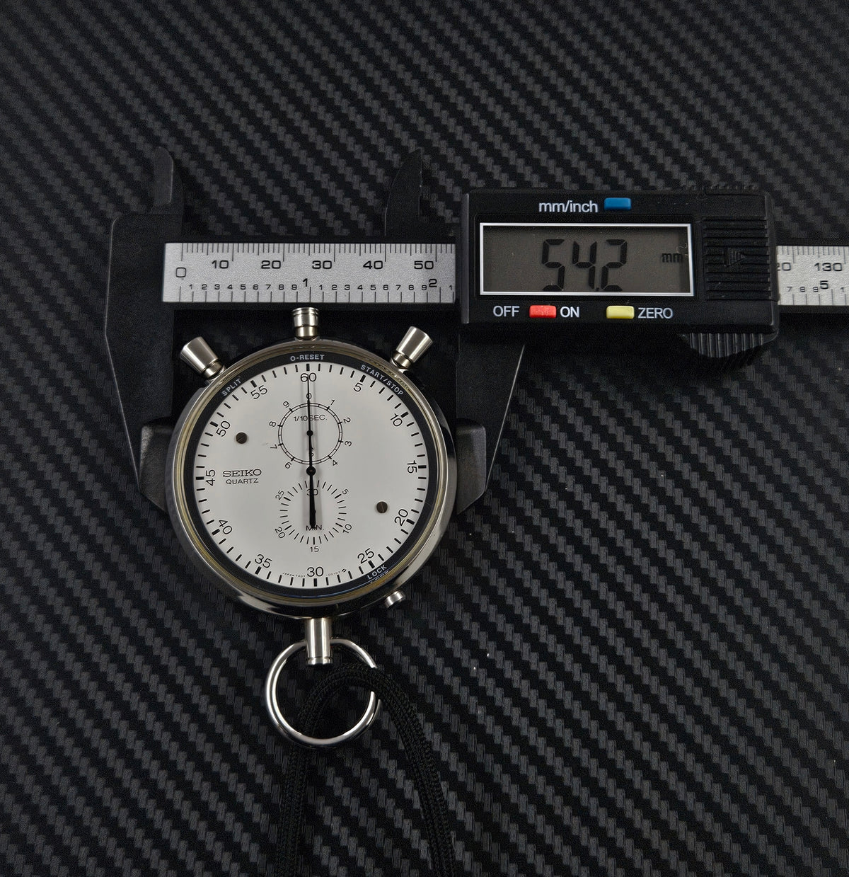 Seiko Quartz Stopwatch TJR010 Ref. 7A07-0010