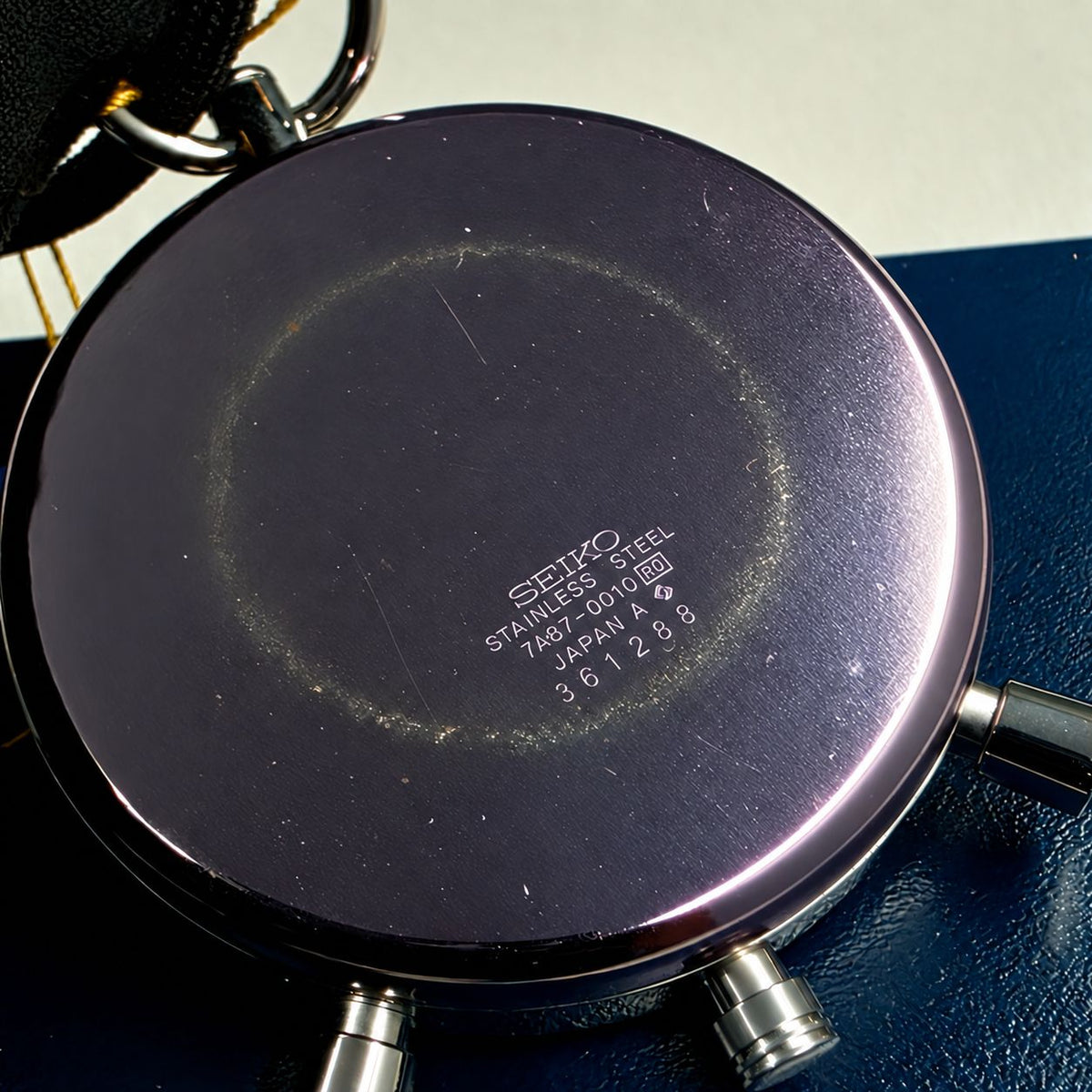 Seiko Quartz Stopwatch TJR010 Ref. 7A07-0010