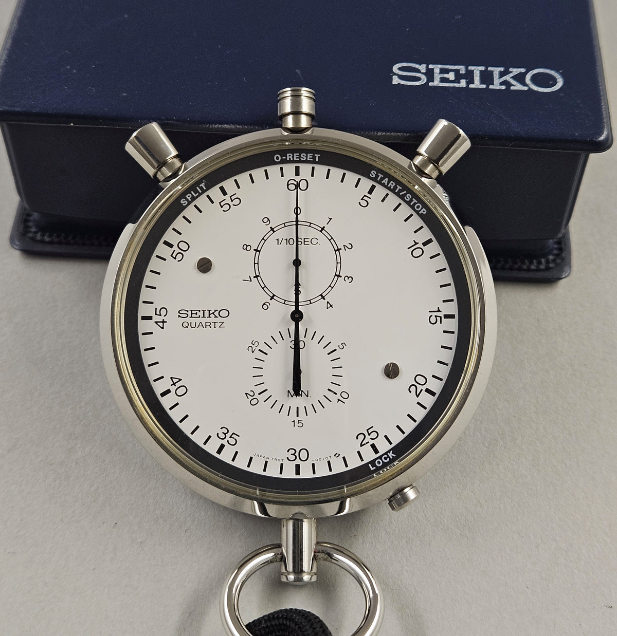 Seiko Quartz Stopwatch TJR010 Ref. 7A07-0010