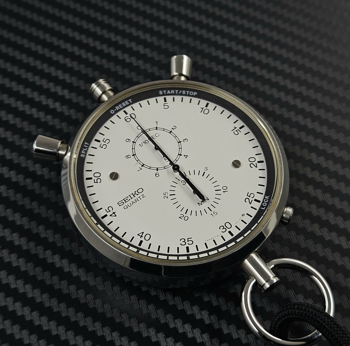 Seiko Quartz Stopwatch TJR010 Ref. 7A07-0010