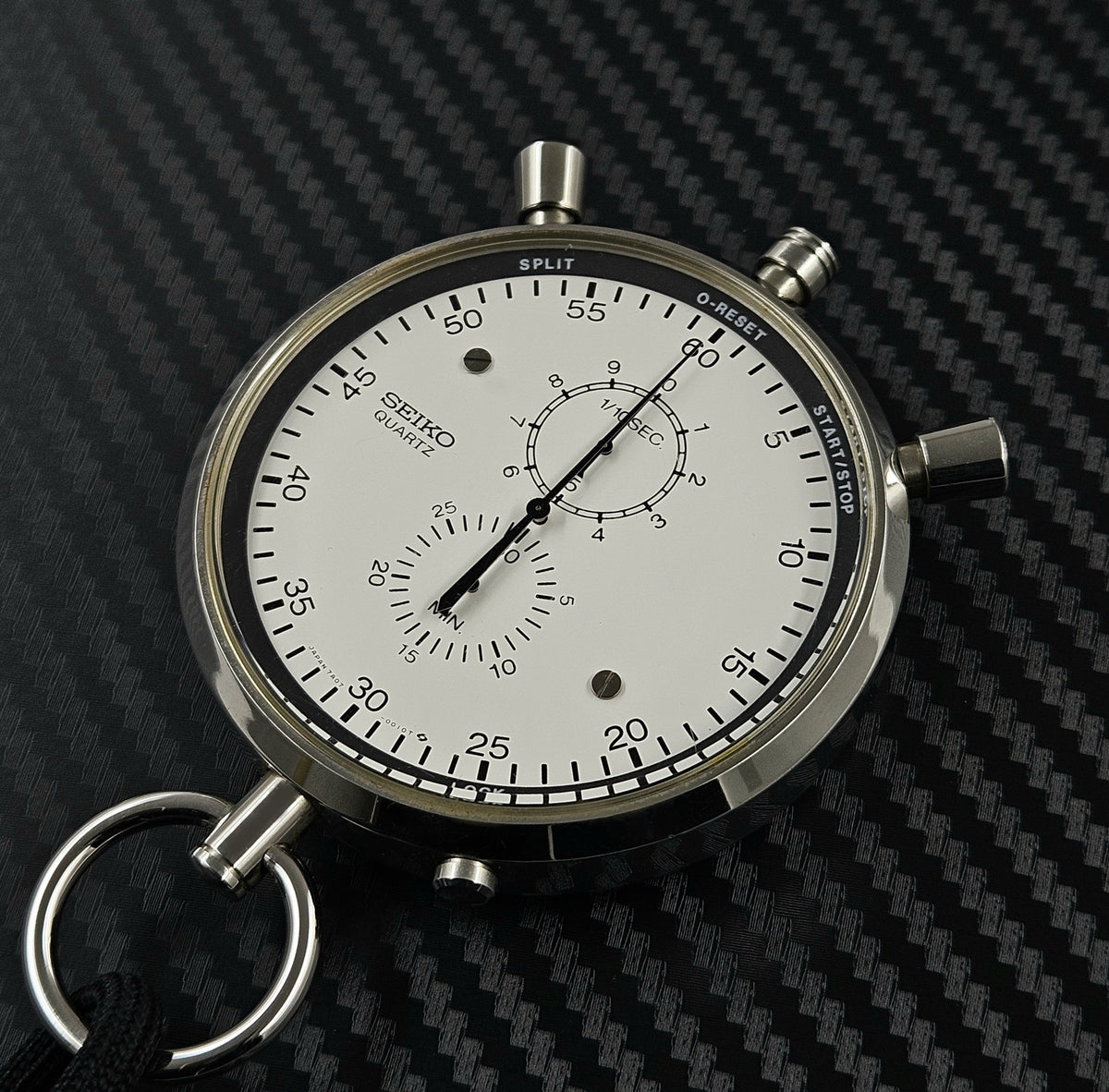 Seiko Quartz Stopwatch TJR010 Ref. 7A07-0010