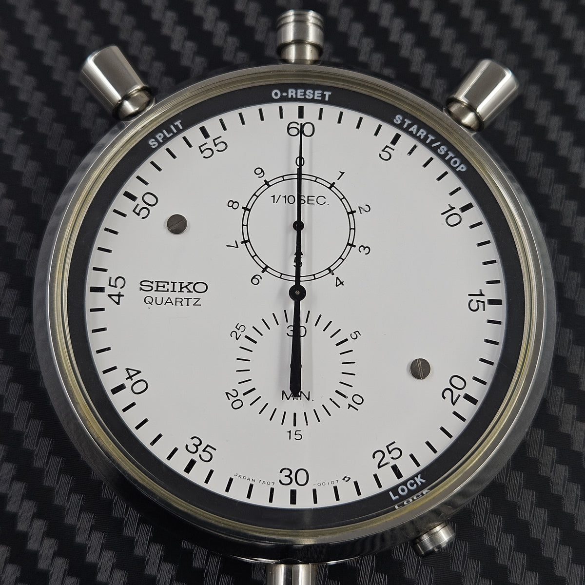 Seiko Quartz Stopwatch TJR010 Ref. 7A07-0010