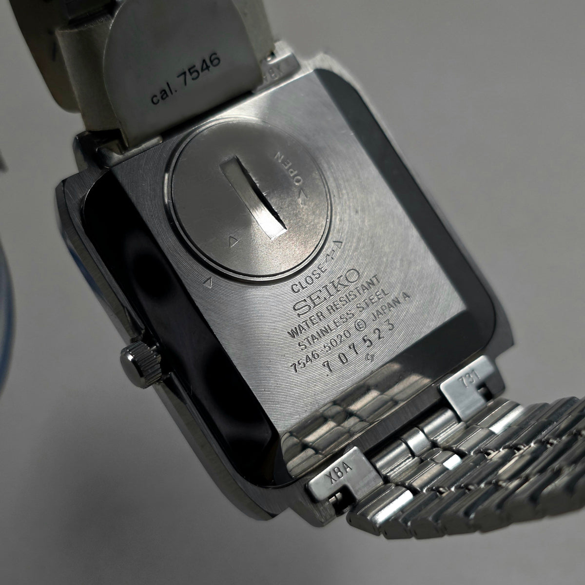 Seiko Quartz Type II Square Ref. 7546-5020