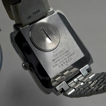 Seiko Quartz Type II Square Ref. 7546-5020