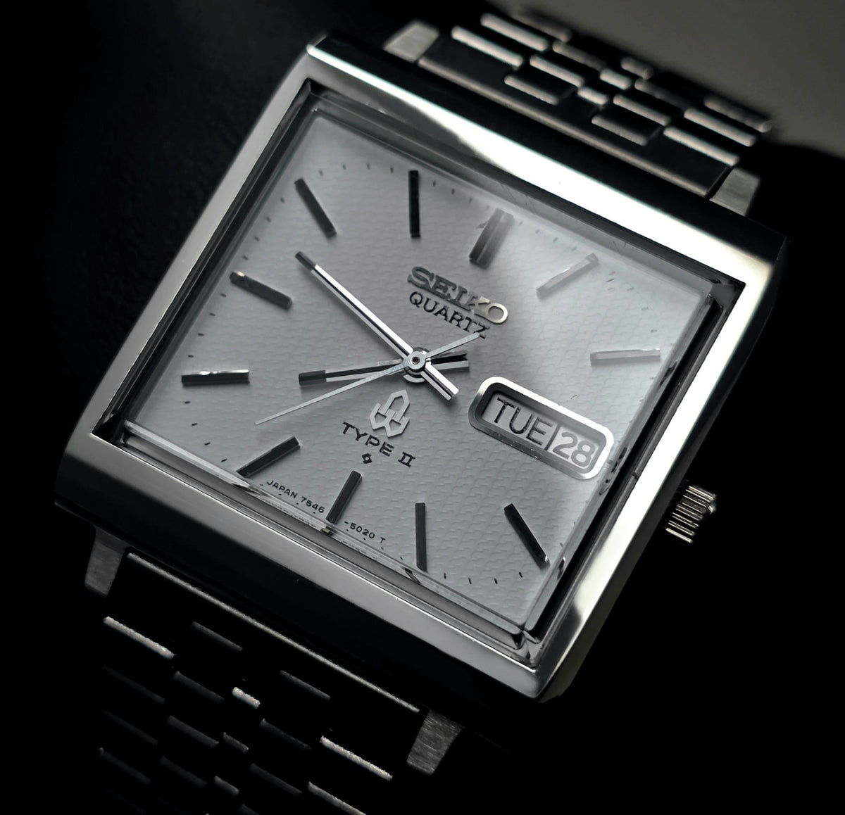 Seiko Quartz Type II Square Ref. 7546-5020