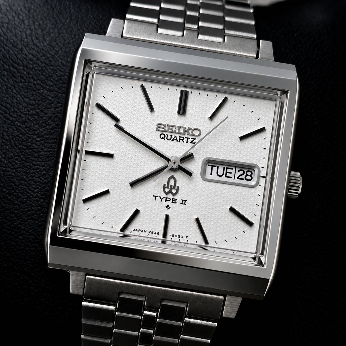Seiko Quartz Type II Square Ref. 7546-5020