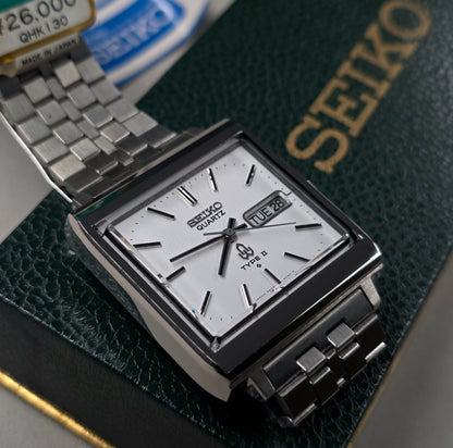 Seiko Quartz Type II Square Ref. 7546-5020