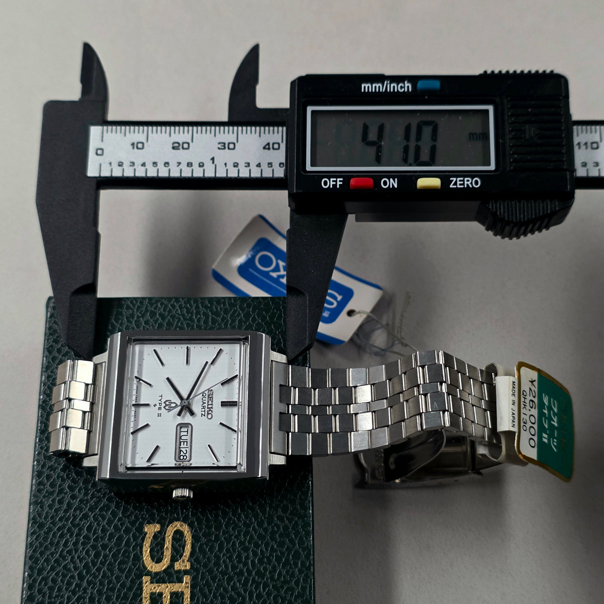 Seiko Quartz Type II Square Ref. 7546-5020