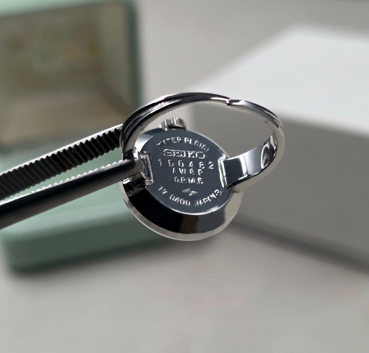 Seiko Ring Watch Ref. 17-0400