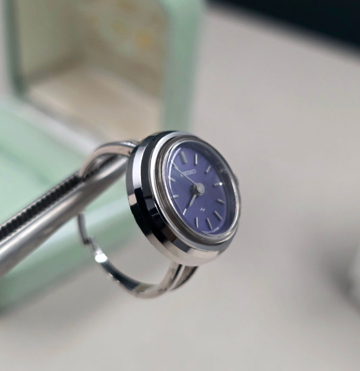 Seiko Ring Watch Ref. 17-0400
