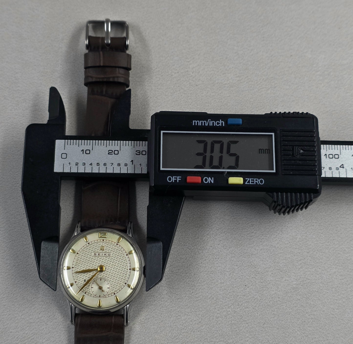 Seiko “S” Mark - Ref. 1735
