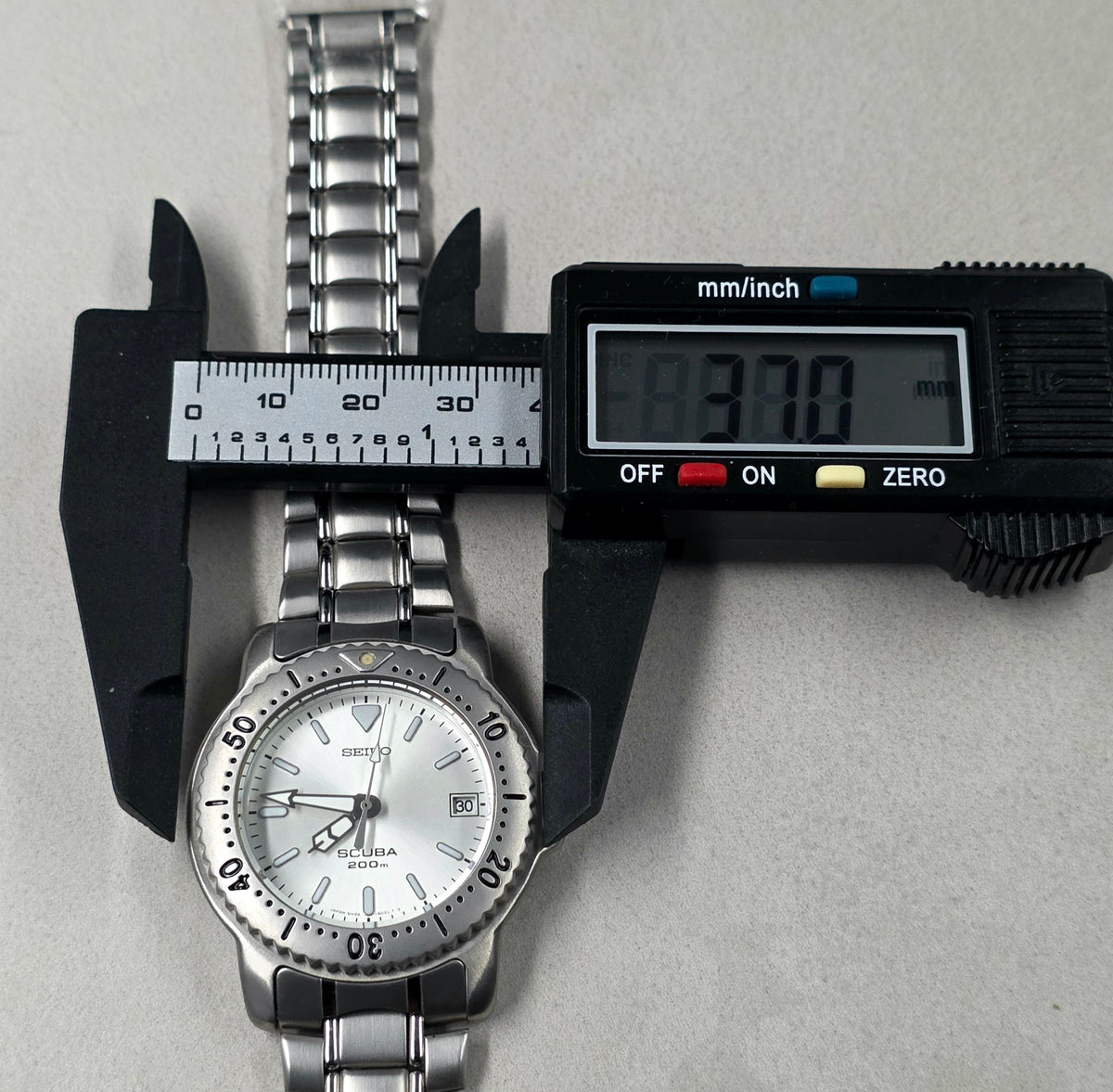 Seiko Scuba 200m Ref. 5H25-6060 A0