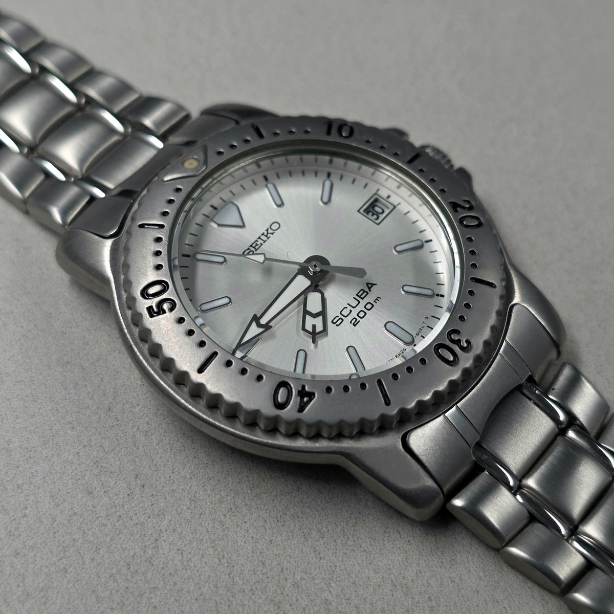 Seiko Scuba 200m Ref. 5H25-6060 A0