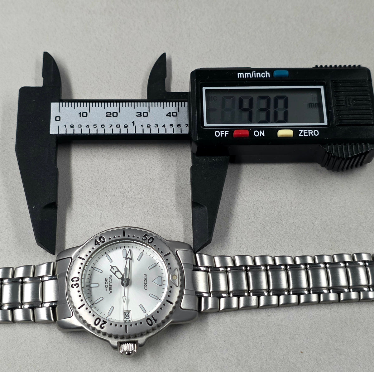Seiko Scuba 200m Ref. 5H25-6060 A0