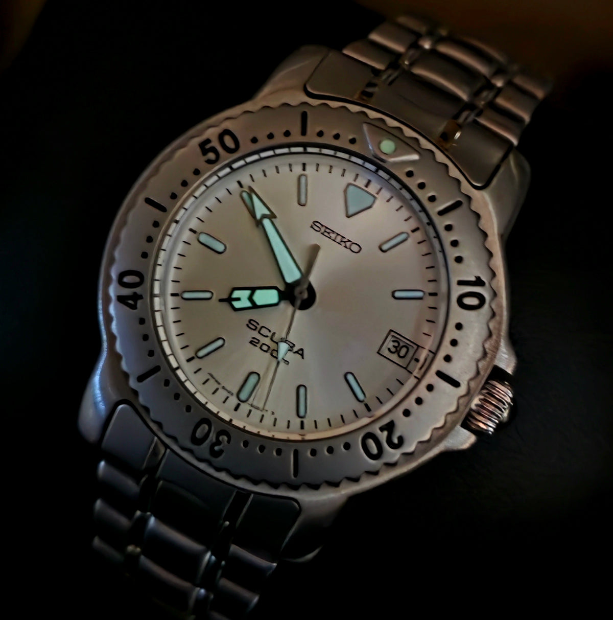 Seiko Scuba 200m Ref. 5H25-6060 A0