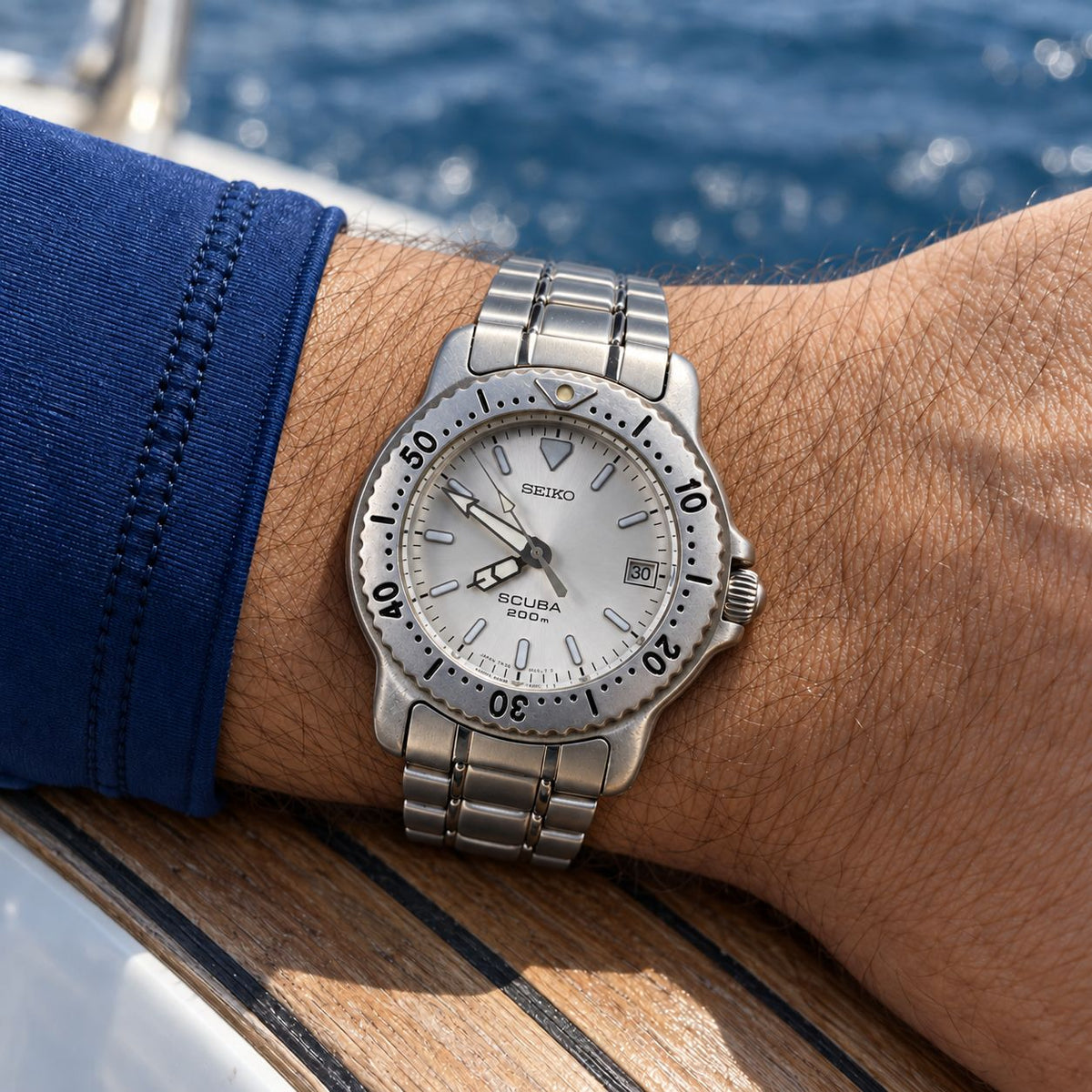 Seiko Scuba 200m Ref. 5H25-6060 A0
