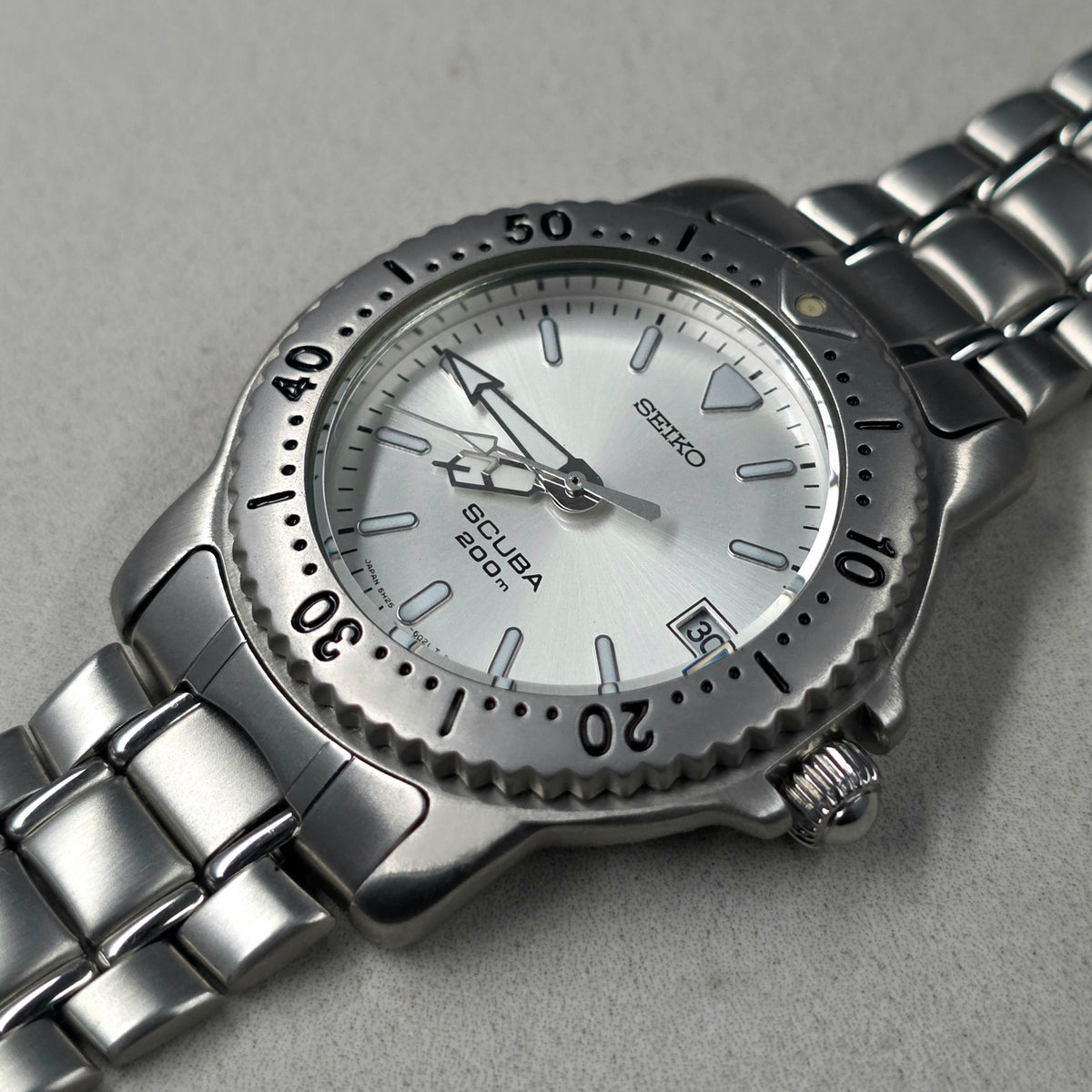 Seiko Scuba 200m Ref. 5H25-6060 A0