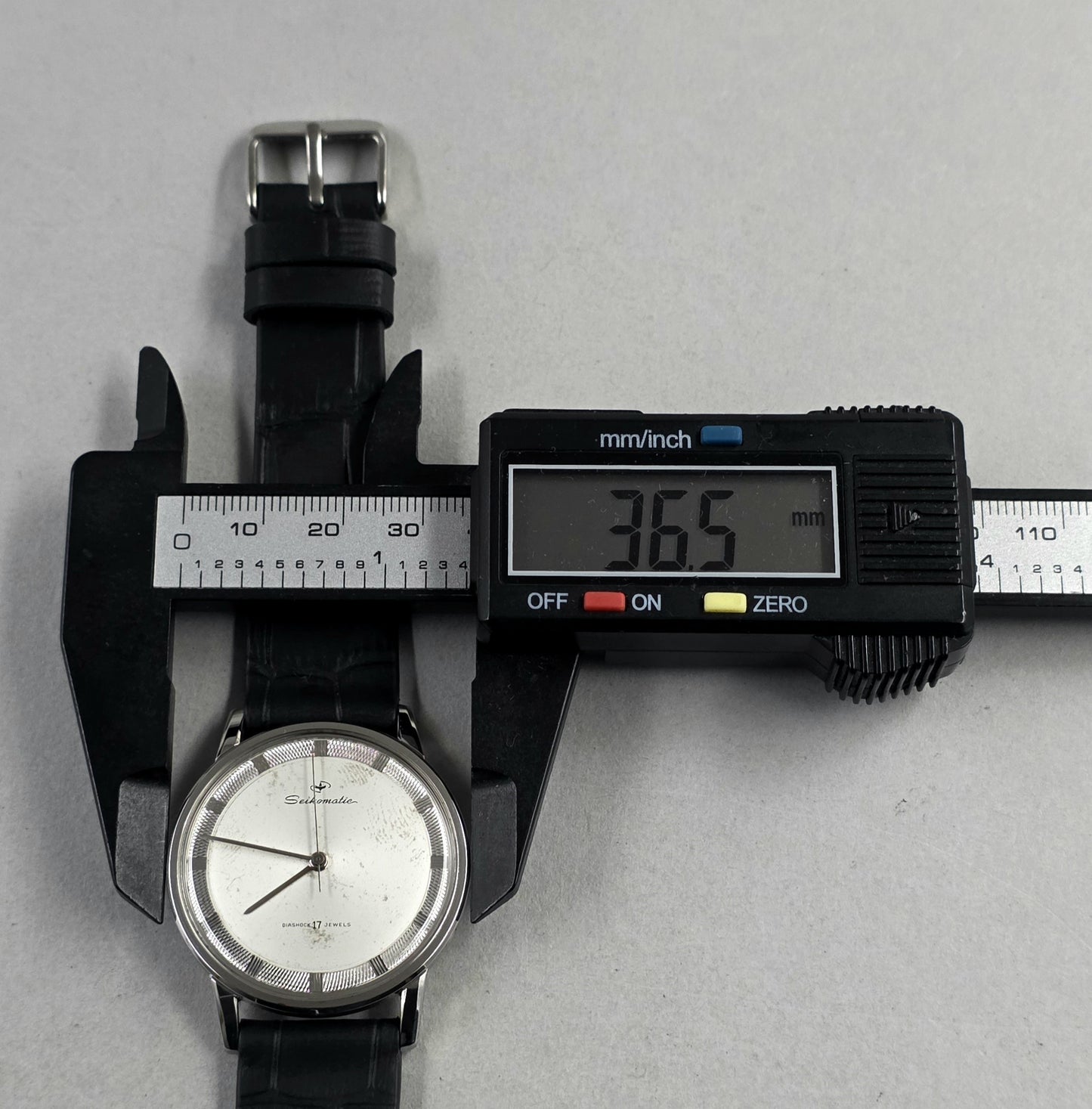 Seiko Seikomatic Ref. 15007D Steel