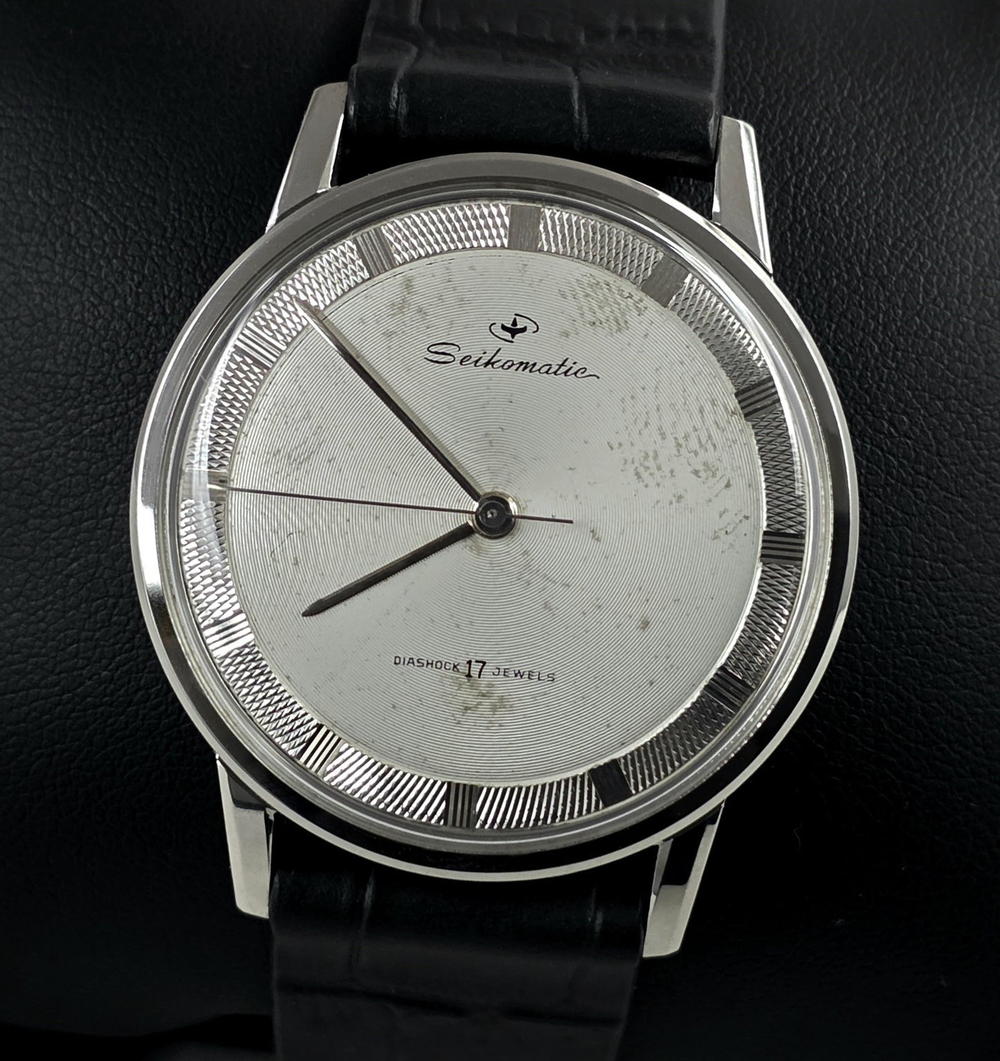 Seiko Seikomatic Ref. 15007D Steel