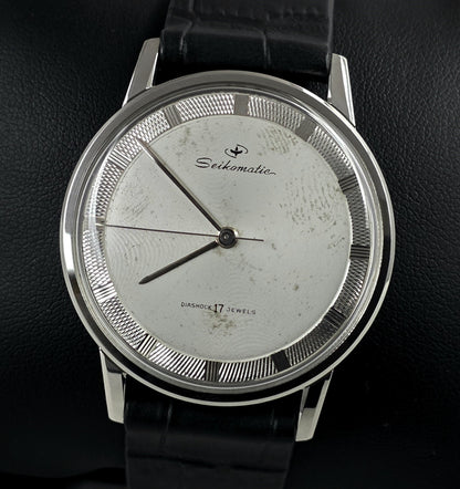 Seiko Seikomatic Ref. 15007D Steel