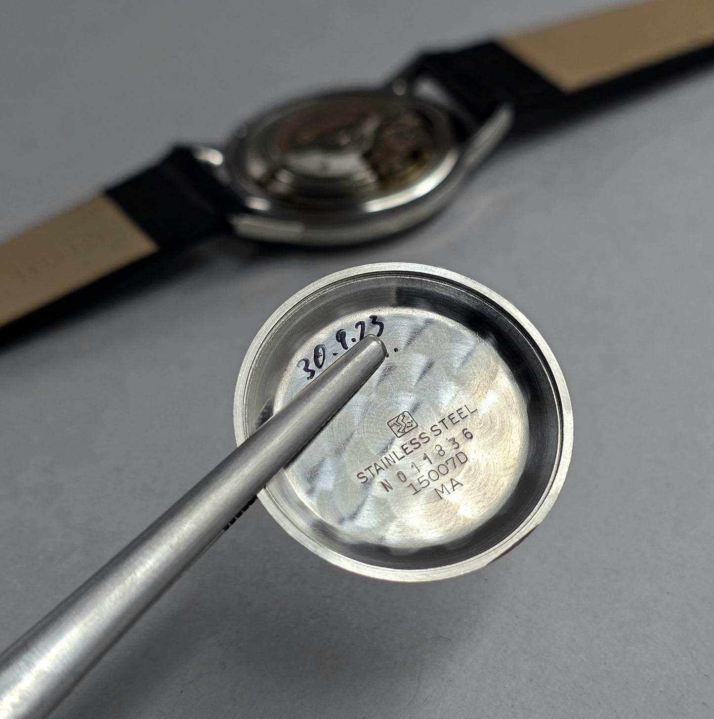 Seiko Seikomatic Ref. 15007D Steel
