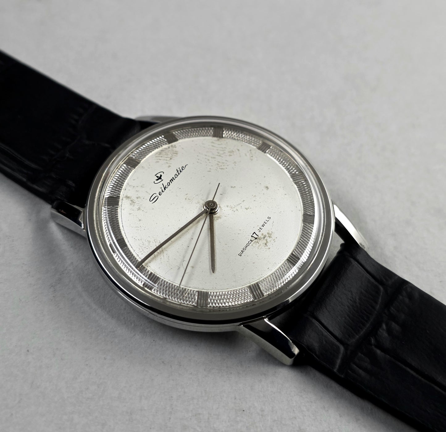 Seiko Seikomatic Ref. 15007D Steel