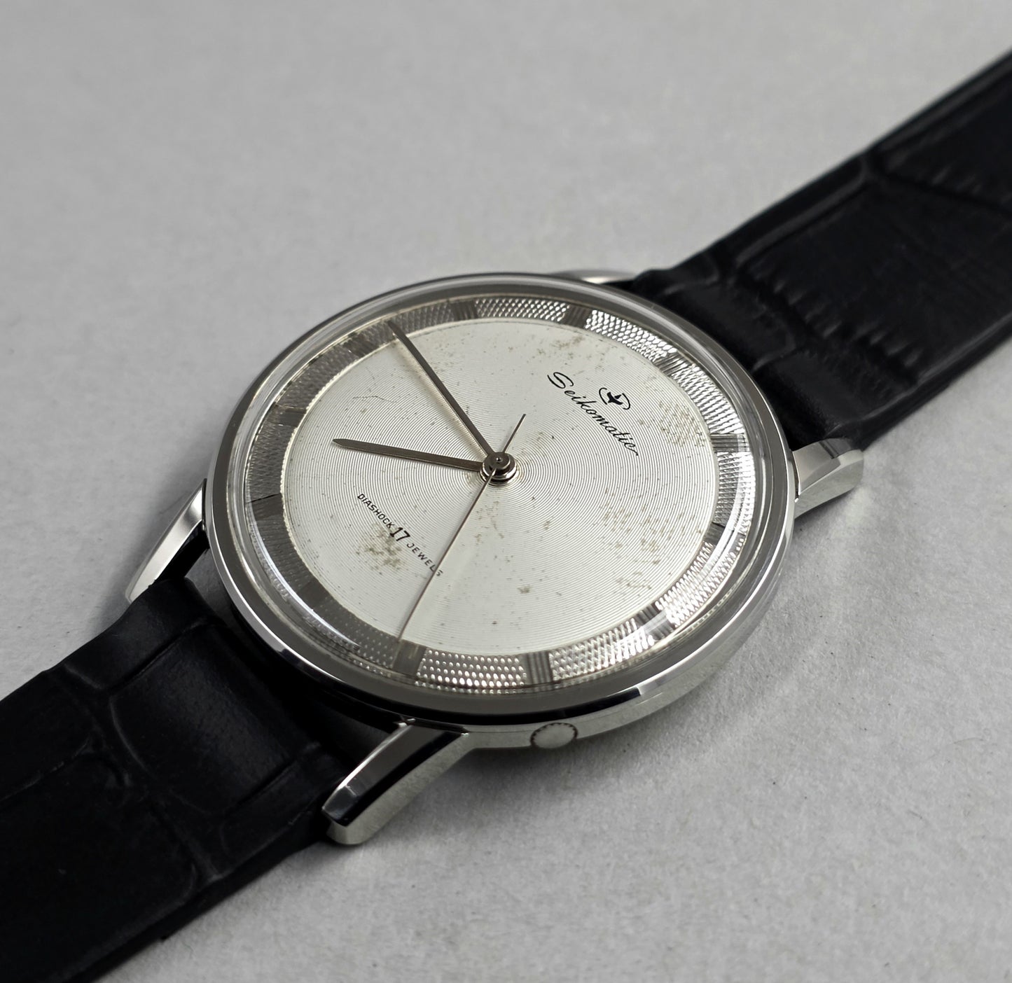 Seiko Seikomatic Ref. 15007D Steel