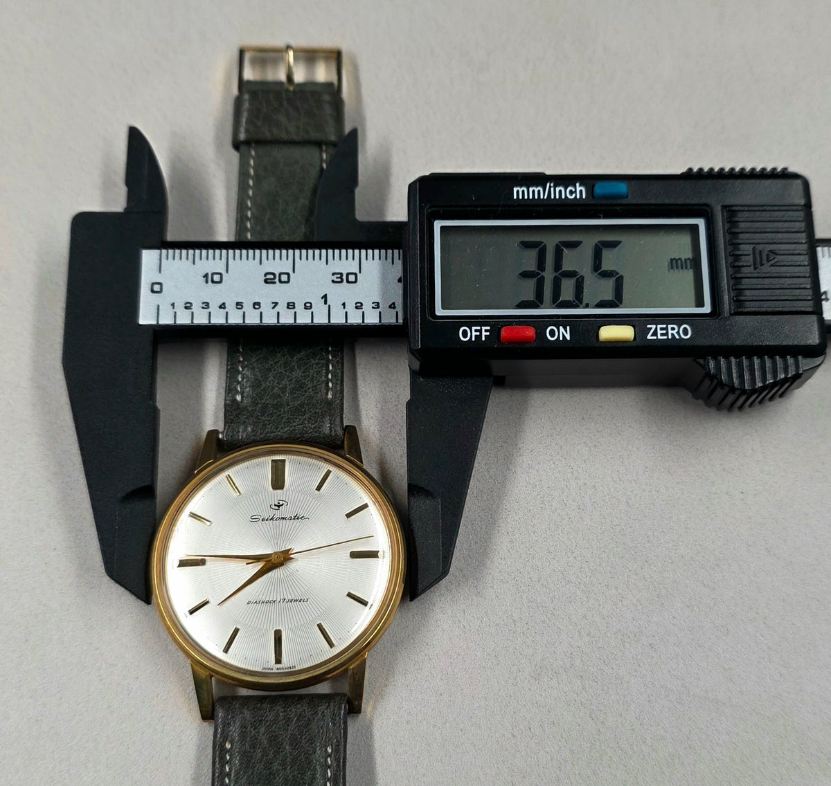 Seiko Seikomatic NOS Ref. 15015D