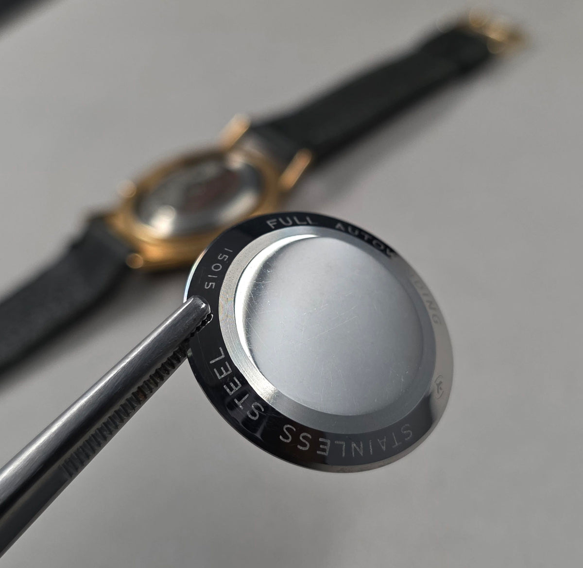 Seiko Seikomatic NOS Ref. 15015D