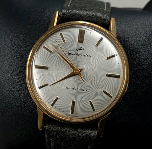 Seiko Seikomatic NOS Ref. 15015D