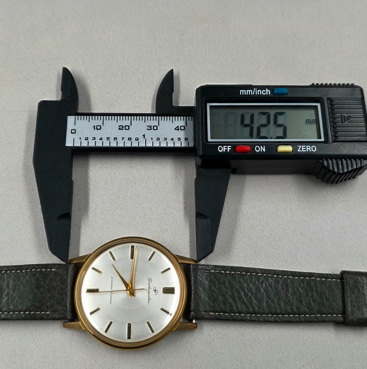 Seiko Seikomatic NOS Ref. 15015D