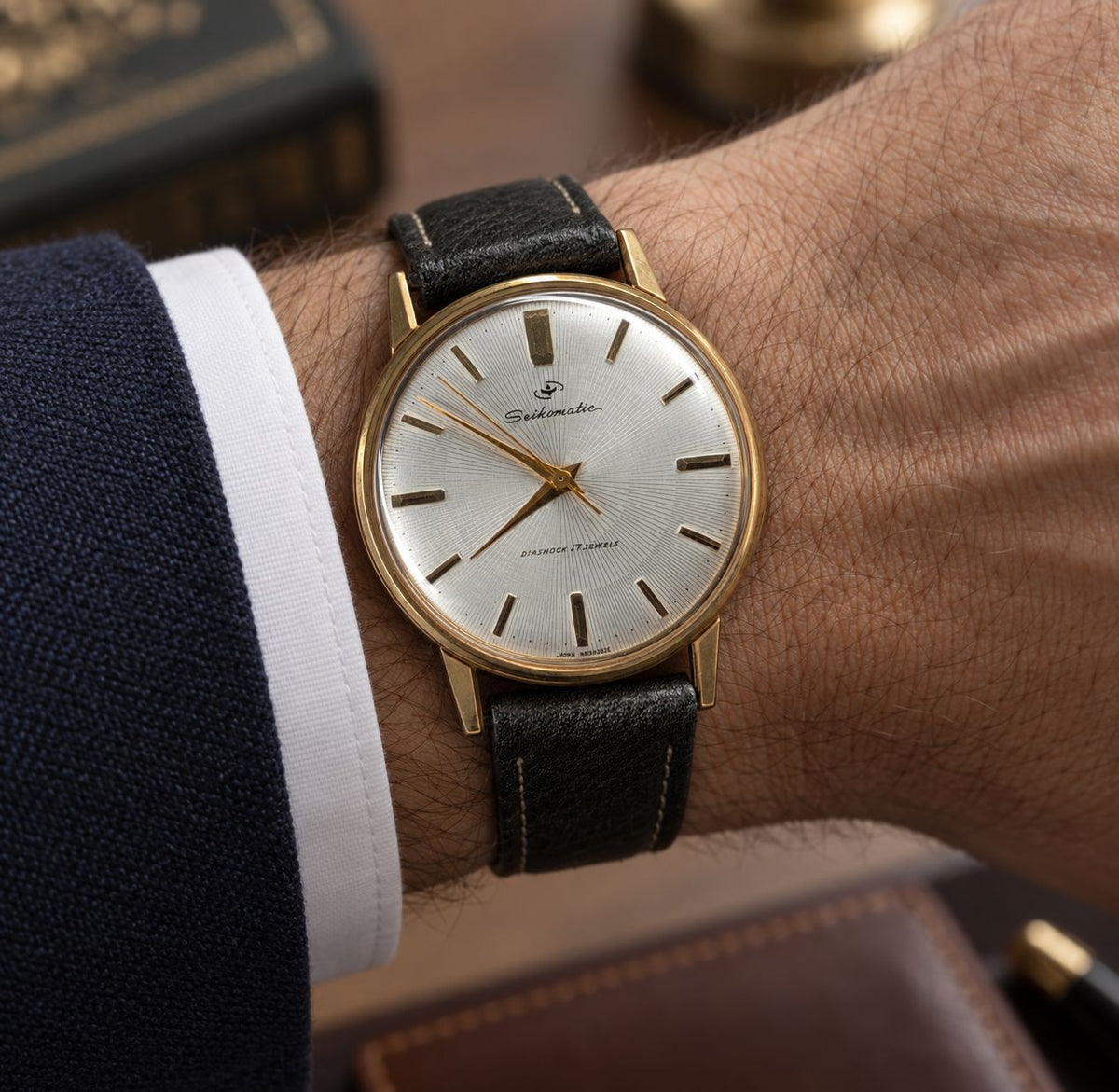 Seiko Seikomatic NOS Ref. 15015D