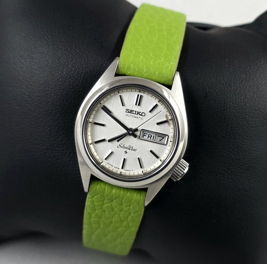 Seiko Silver Wave Lady 2906-0180