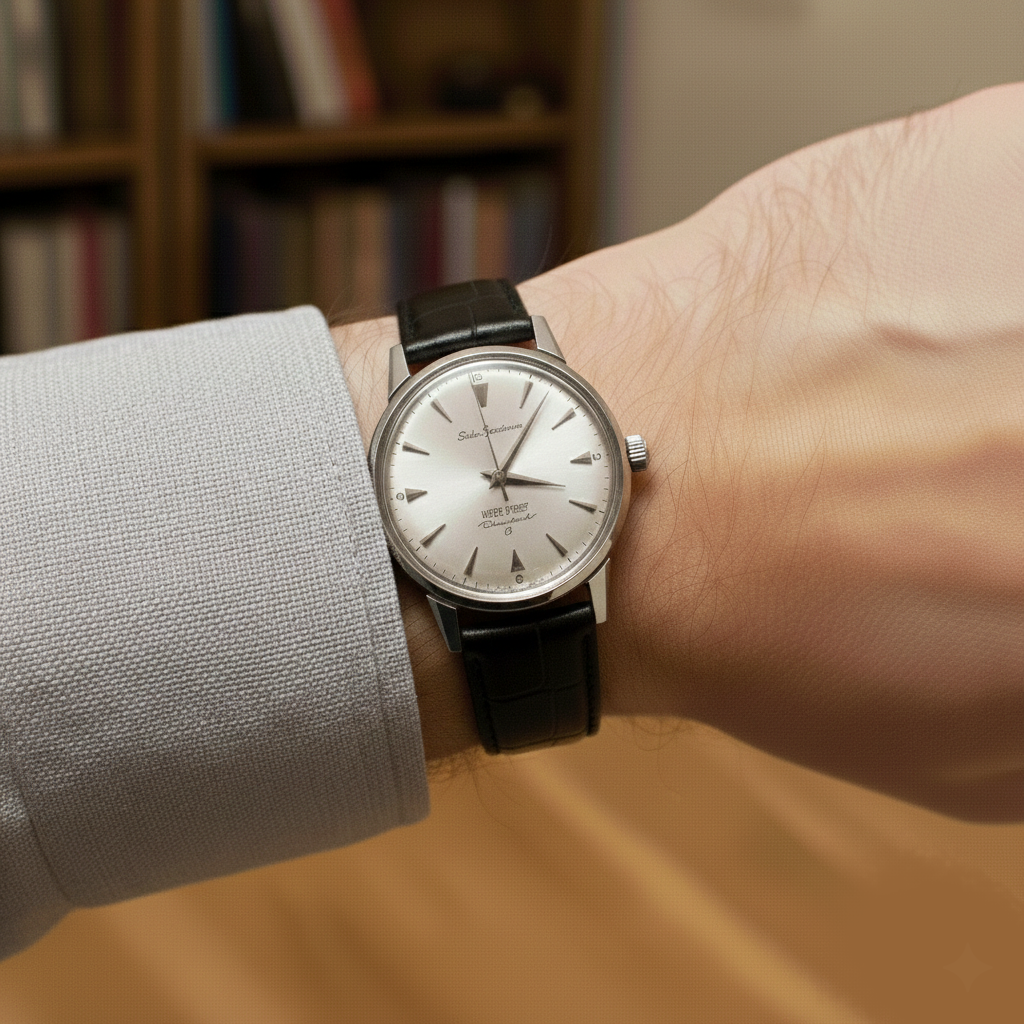 Seiko Sportsman ref 14091