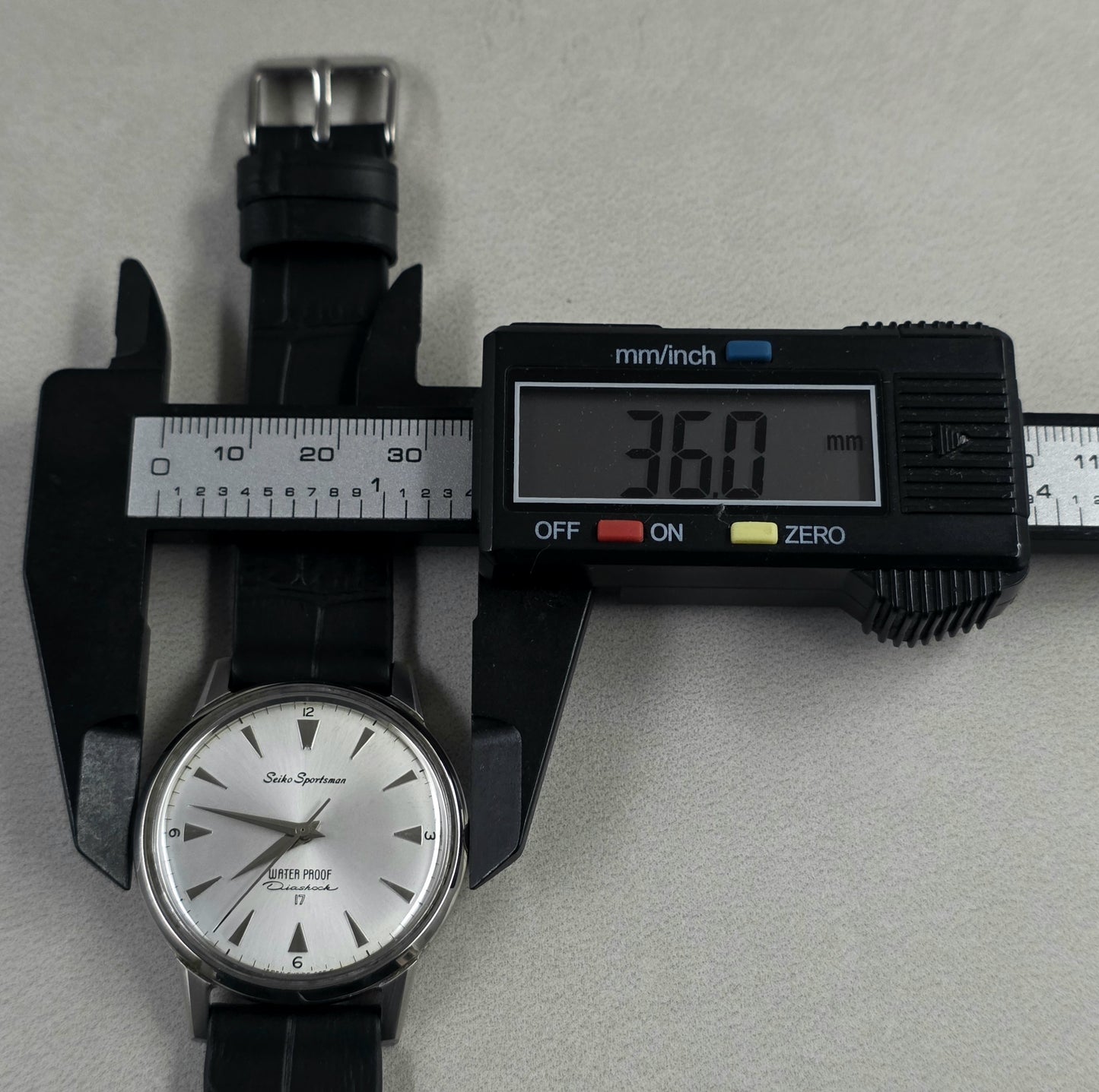 Seiko Sportsman ref 14091