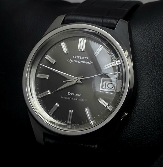 Seiko Sportsmatic Deluxe 7605-8000