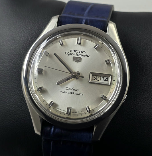 Seiko Sportsmatic Deluxe 7619-9010