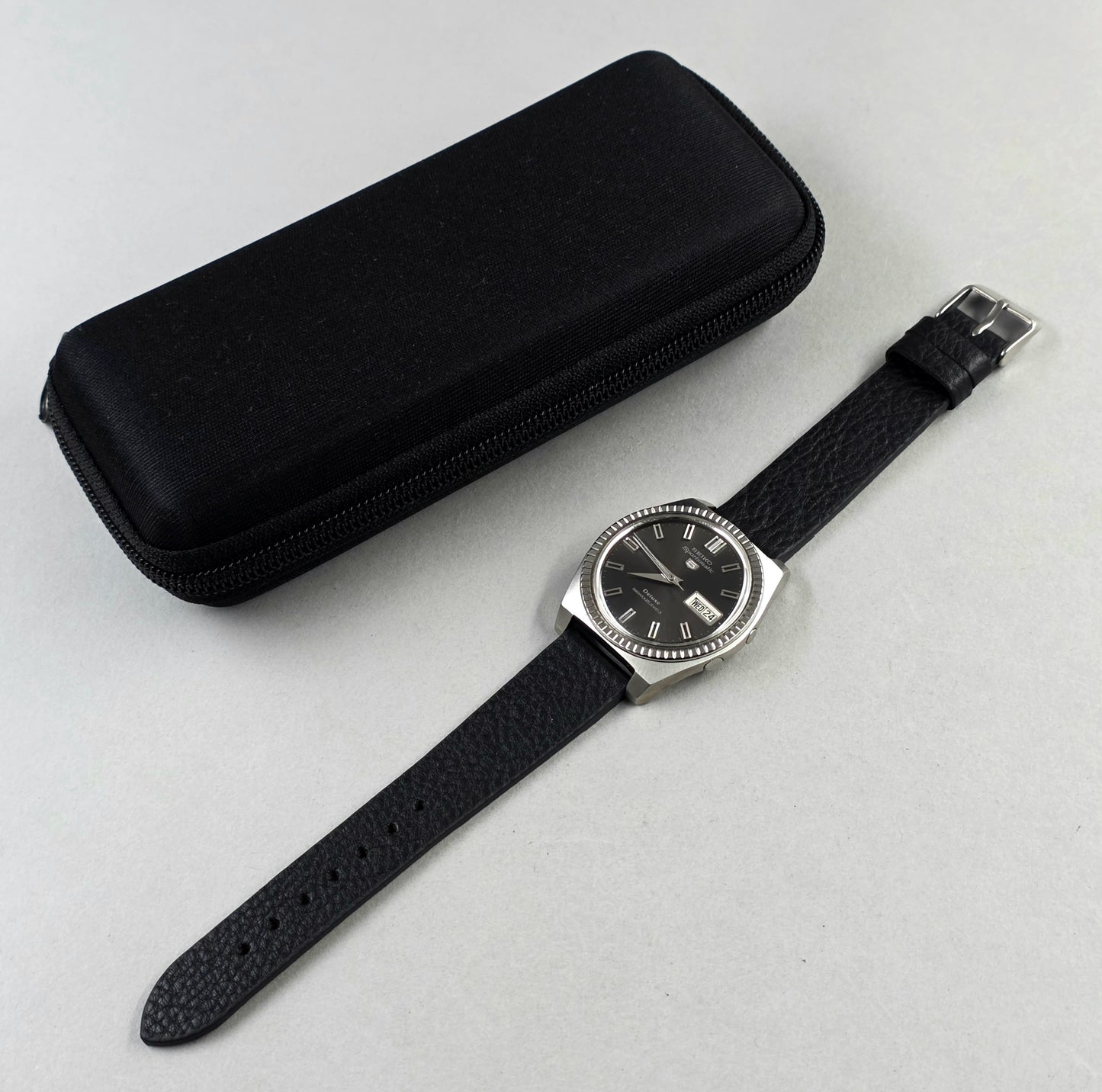 Seiko Sportsmatic 5 Deluxe 7619-9040